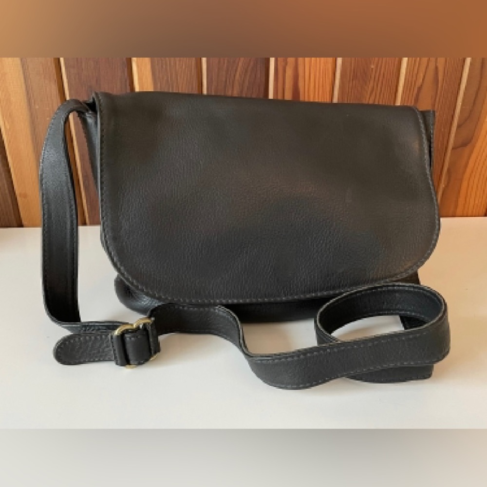 Vintage Coach Leather Hobo Bag 4903 Gem